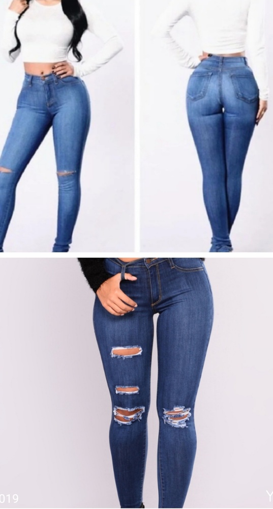 SOLD Fashion nova bundle jeans size 7